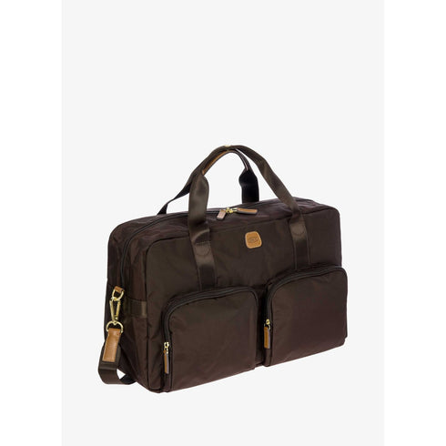 BRIC'S X-Travel Holdall Multipocket Duffel Bag - Small